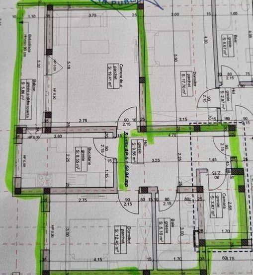 Apartament 2 camere Giroc bloc nou - Poză 9