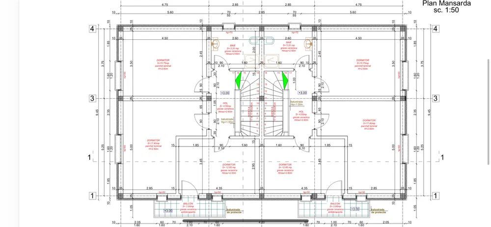 COMISION 0% | Duplex Mosnita Veche | Mansarda inalta | 3 dormitoare - Poză 16