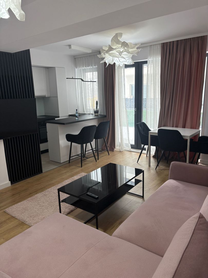 Închiriere apartament superb 2 camera cu terasa si gradina ! - Poză 4