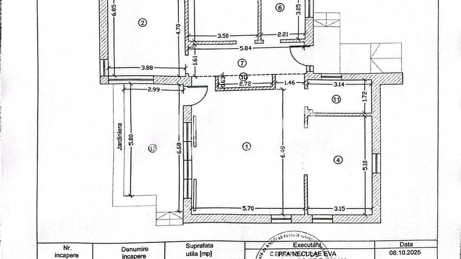 Cumpana(cod04)-Casa 3 camere constructie noua - Poză 10
