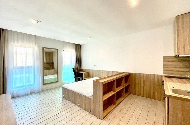 Apartament 1 camera, bloc nou, loc parcare privat, în zona Bucovina - Poză 8