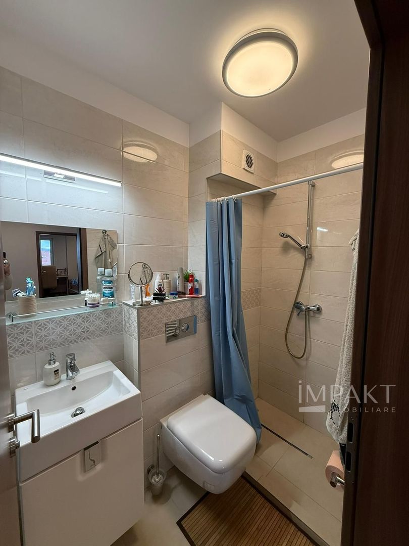 Apartament cu 3 camere si terasa spatioasa 26mp in Buna Ziua - Poză 7