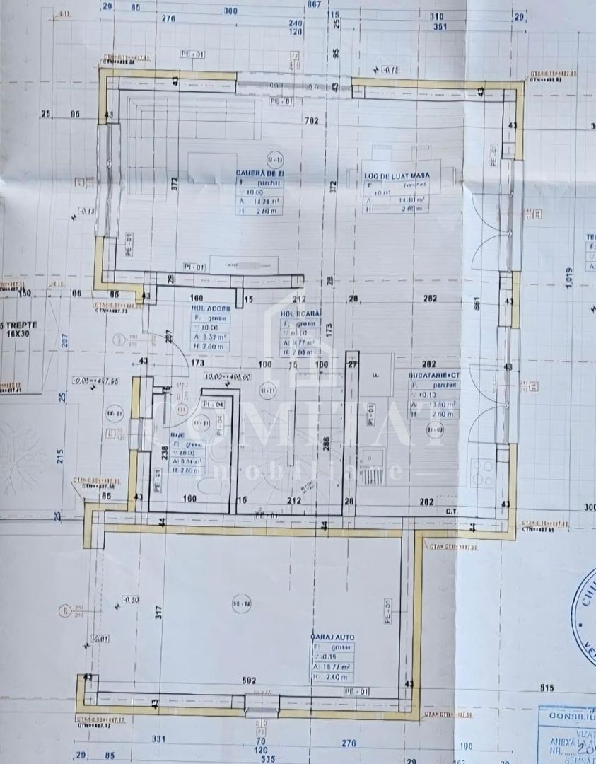 Casă individuală, 120 mp | Garaj | Teren 500 mp - Schiță 11