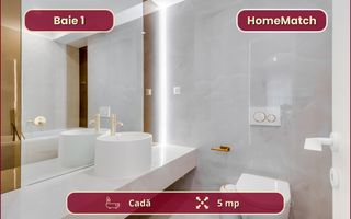 Cortina North || 3 camere || Finisaje de lux || Parcare || Comision 0% - Poză 8