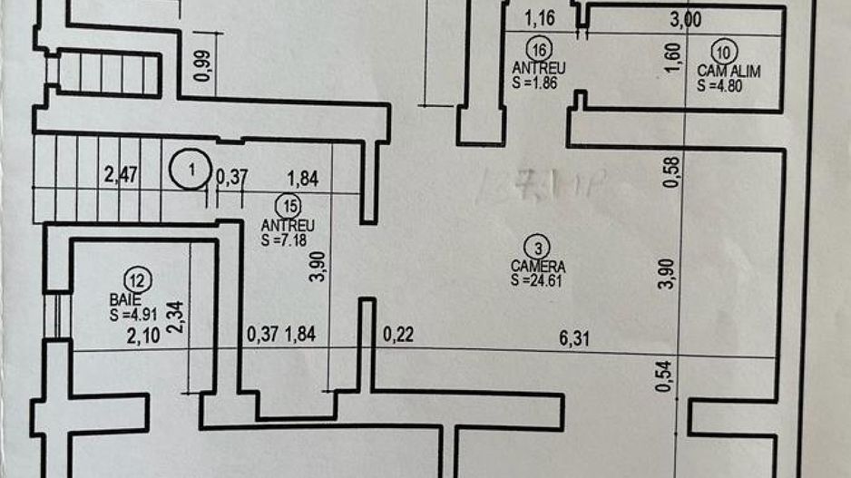 INCHIRIAT - Spatiu Birouri - Comercial | P-ta Maria | Intersectie - Poză 16