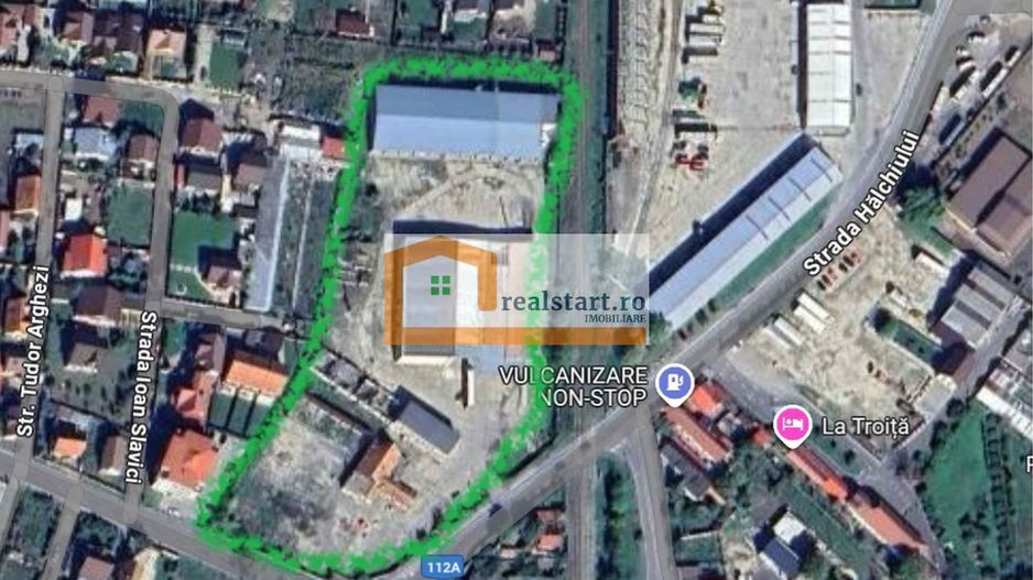 Codlea Nord, Deschidere 155ml la drum asfaltat DJ112a, zona mixta, - Poză 2