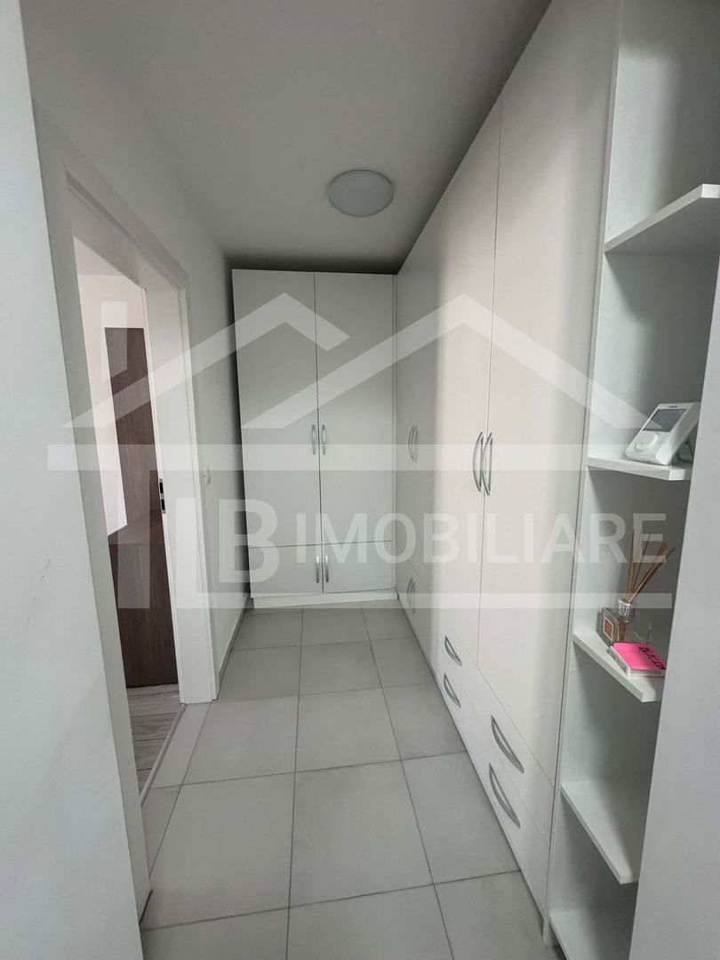 Apartament cu 2 camere, 58 mp, decomandat, parcare, Zona Maurer Residence - Poză 7