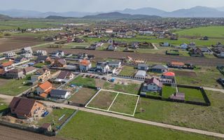 Teren 479 mp pentru construcții locuințe, Bod, utilități la stradă - Poză 6