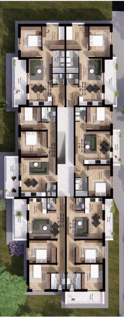 Apartamente Noi cu 2 sau 3 cam., zona semicentrala, Proprietar Direct - Poză 7