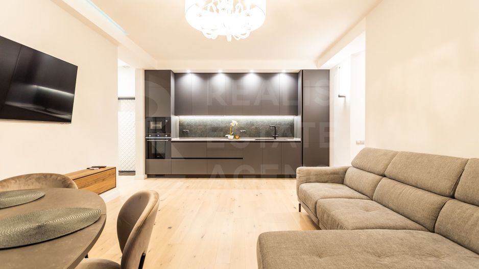 Vânzare, apartament, 2 camere + living, str. Ciuflea, Centru - Poză 5