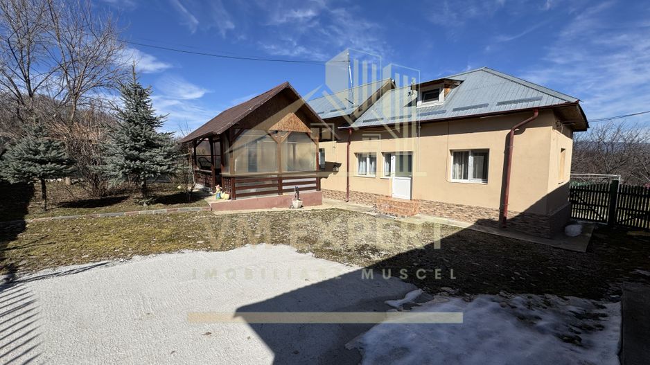 CASA 3 CAMERE, TEREN 1000 MP, GODENI, ARGES - Poză 14