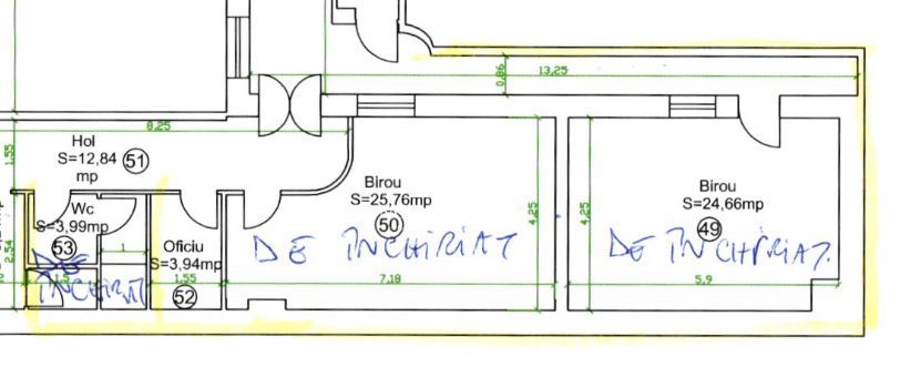 SAD - Spatiu de birouri de 67 mp - zona Centrala - in Arad - Poză 8
