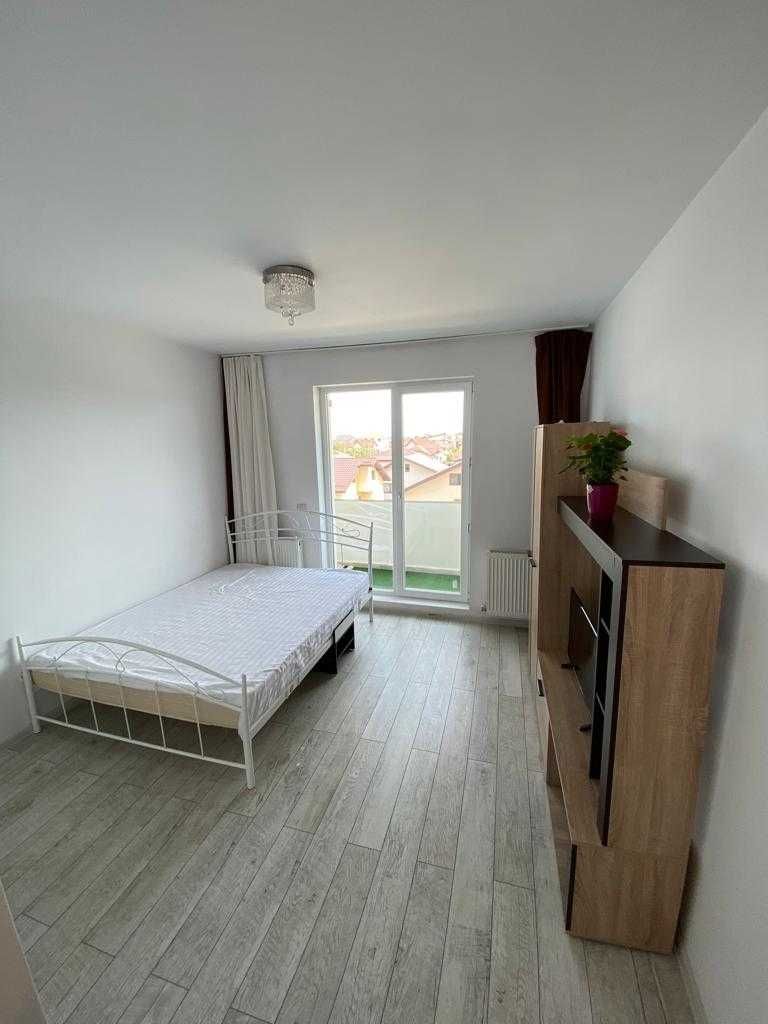 Garsoniera spatioasa, complet mobilata de vanzare - Poză 1