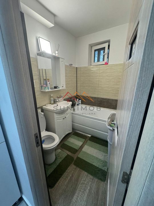 Apartament 2 camere, renovat recent, totul nou, mobilat si utilat - Poză 7