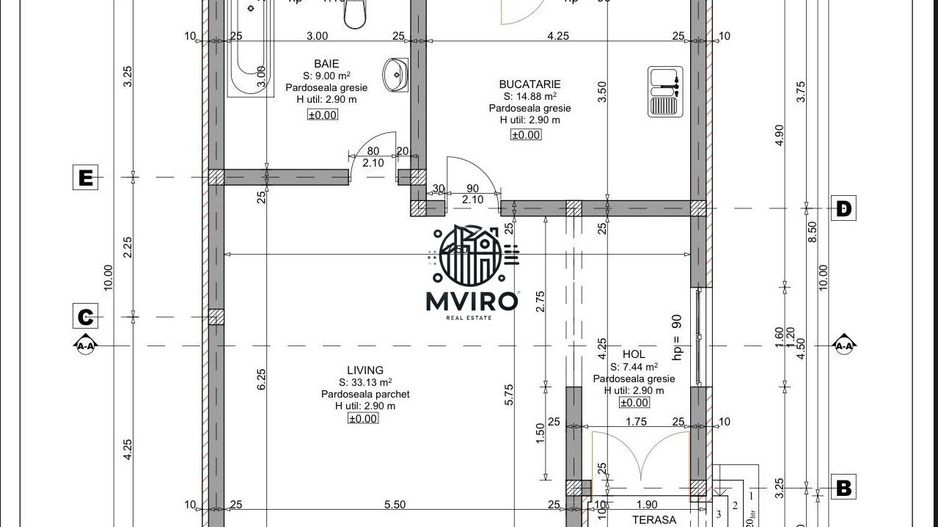 Casa de vanzare Ulmi - Zona Green Residence - Comision 0% - Schiță 11