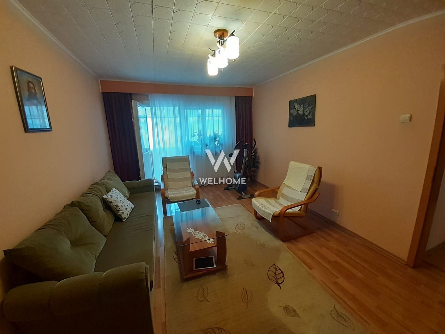 Apartament decomandat, bine intretinut, 3 camere, 2 bai  - Turnisor - Sibiu - Poză 4