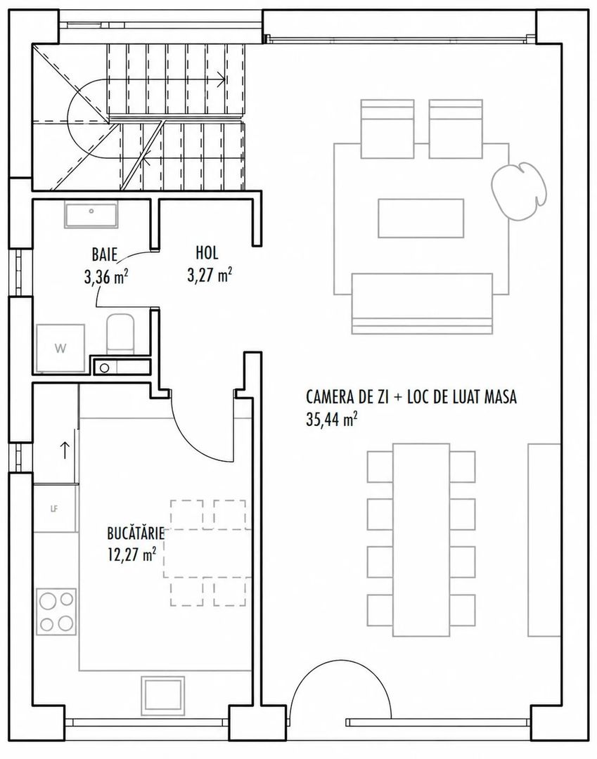 Duplex Nou NZEB • Ansamblu Rezidențial Superb • Str. Fagului • Alee Privată - Poză 4