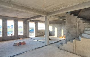DRAGOMIRESTI VALE, CASA 4 CAMERE, teren 415 mp, utilitati, COMISION 0%