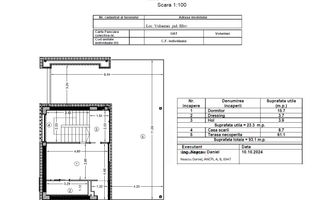 Vanzare - vila NOUA - 6 camere+curte - Iancu Nicolae-Pipera - Schiță 7