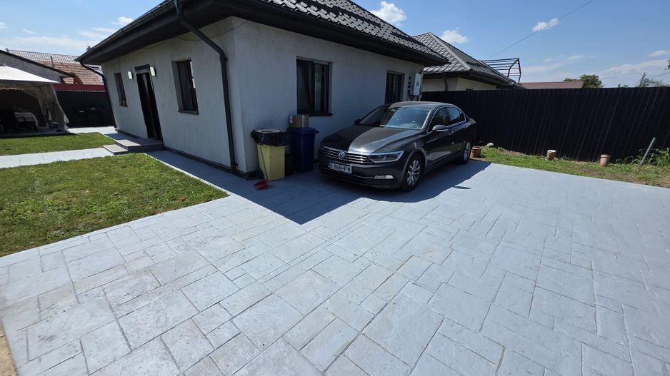 CASA INDIVIDUALA - PANOURI, MOBILATA, STRADA ASFALTATA, COMISION 0% - Poză 7