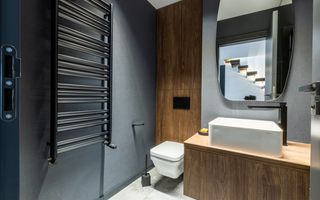 Penthouse mobilat lux, parcare, AC, bloc nou, Semicentral, zona Horea - Poză 9