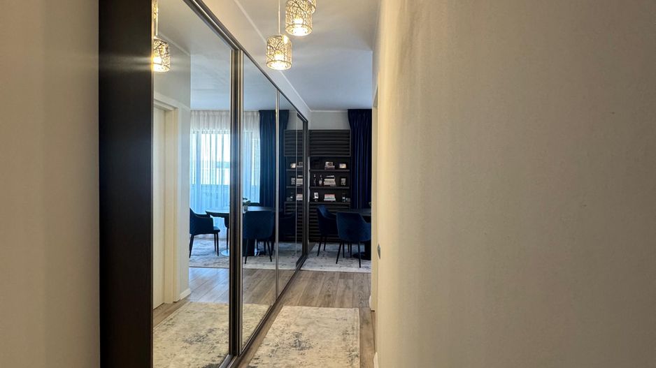 3 camere DECOMANDAT | PIPERA rond OMV +2 locuri de parcare subteran - Poză 18