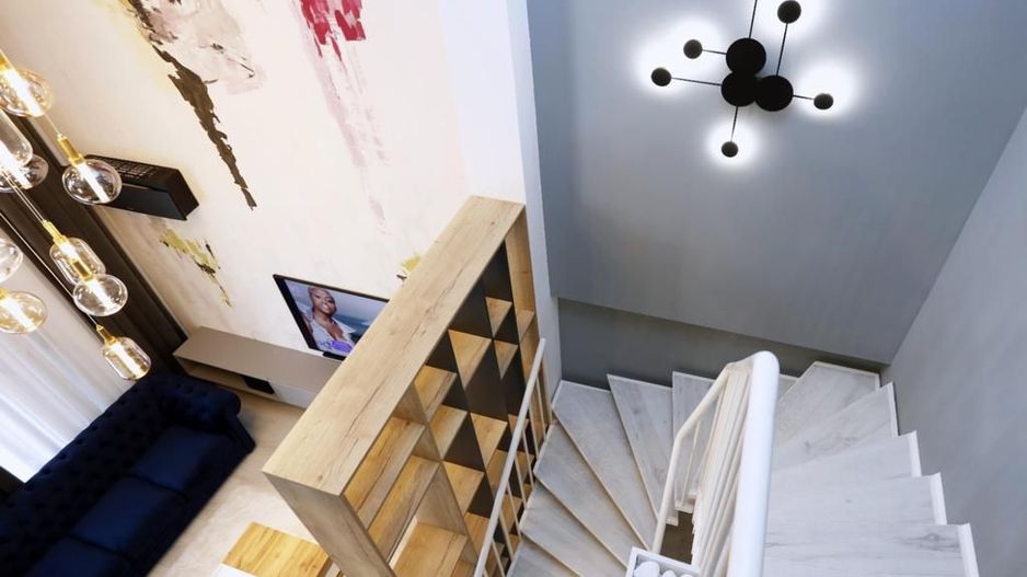 Duplex 3 Camere - ULTRAFINISAT - Mobilat si Utilat Complet SUPERB - Poză 17