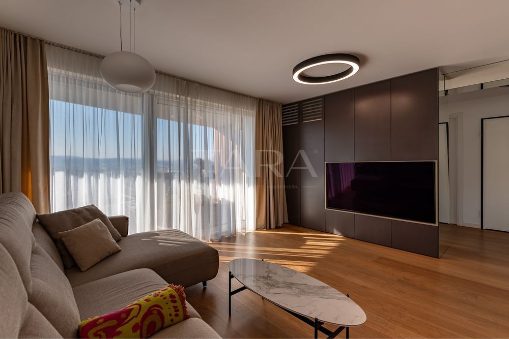 Apartament premium, grădină privată, panoramă și garaj încălzit. - Poză 4