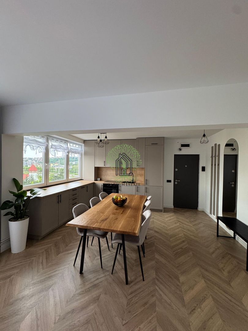 Apartament cu 3 camere, Bd. 1 Decembrie 1918 - Poză 1