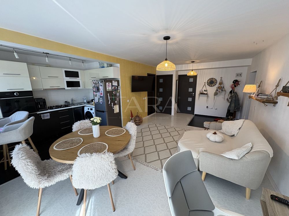 Apartament cu 3 camere, 2 balcoane și parcare inclusă, etaj 1. - Poză 4