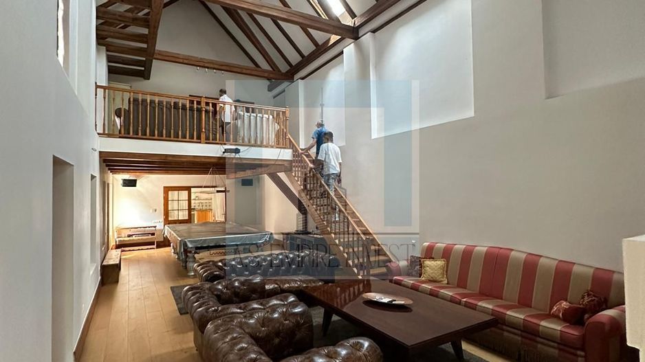 Casa/Villa deosebita , 1012 mp teren - zona Cristian/Brasov - Poză 10