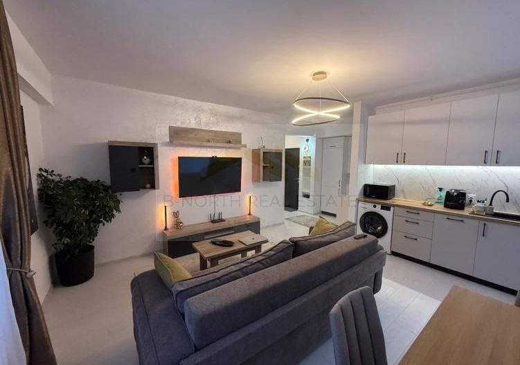Penthouse 3 camere, terasă panoramică 30 mp | Prima închiriere | Otopeni - Poză 2