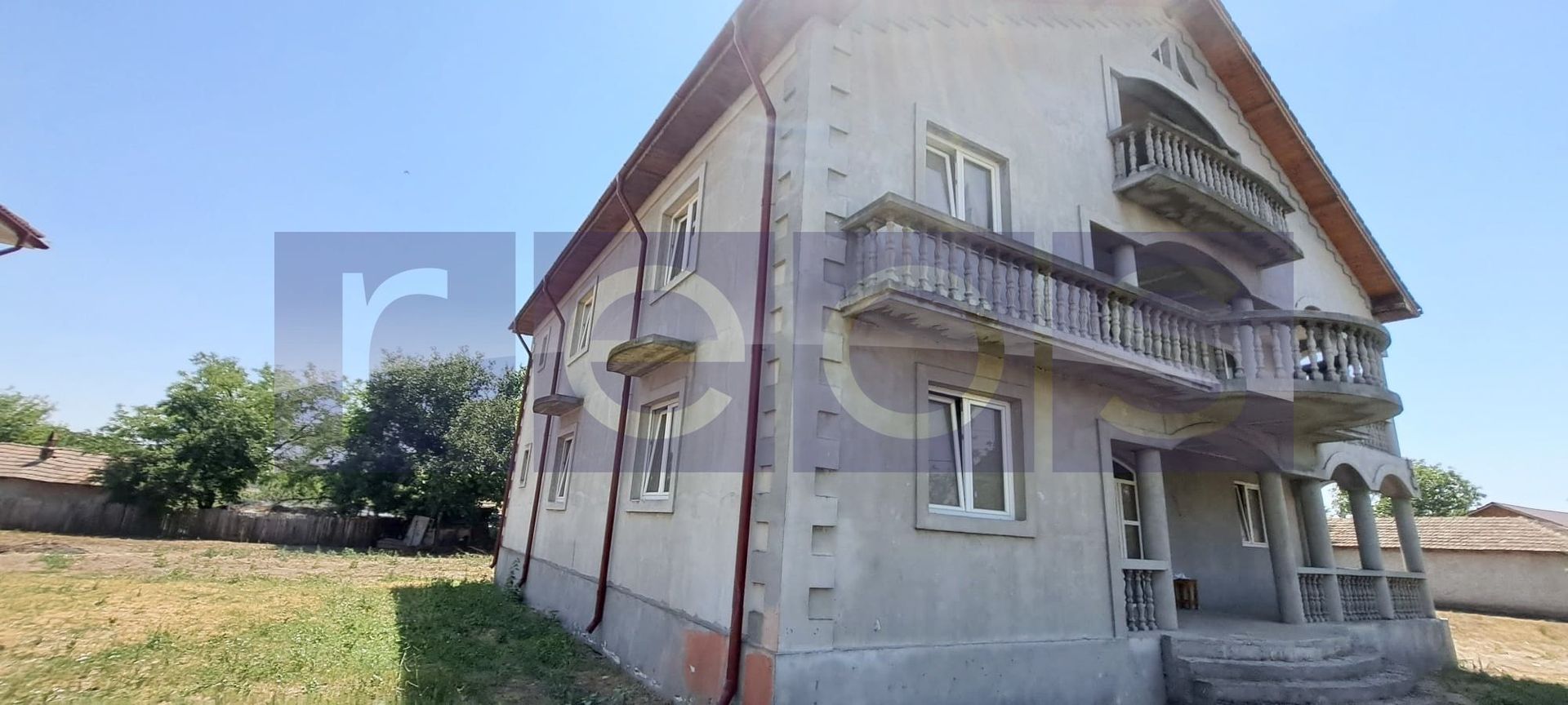 VANZARE VILA DIN BCA + TEREN 1.400 MP | STRADA PRINCIPALA | CRANGU, TELEORMAN - Poză 2
