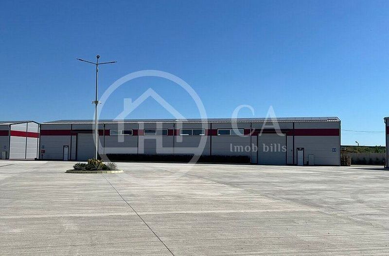 Hala de inchiriat in zona industriala Borsului Oradea - Poză 1