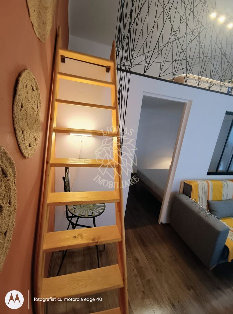 Apartament  vanzare/ inchiriere 37 mp-mezanin 10 mp-zona Ultracentrala - Poză 4