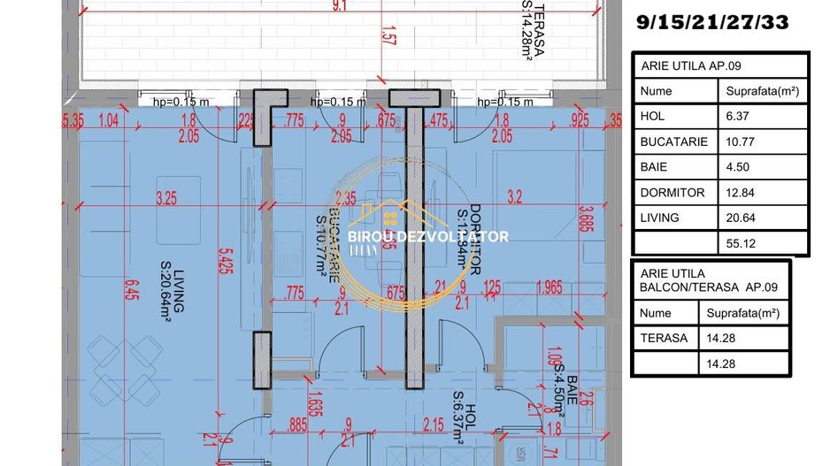 Ansamblu modern Zona verde STB PARC METROU TECLU PARCARE BONUS TITAN - Poză 5