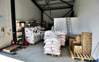2 Hale noi cu suprafete de 590 si 578mp,teren 4200mp.stradal - Poză 19