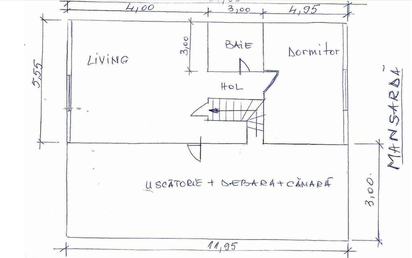 PANTELIMON, APARTAMENT-VILA 1E+M 230 MP, CURTE 516 MP! - Poză 39