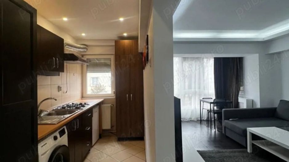 AP. 2 CAMERE FLOREASCA, RENOVAT, BUCATARIE OPE-SPACE, CENTRALA TERMICA - Poză 3