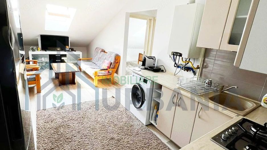 Închiriez apartament 3 camere, semidecomandat, Valea Lupului - Poză 5