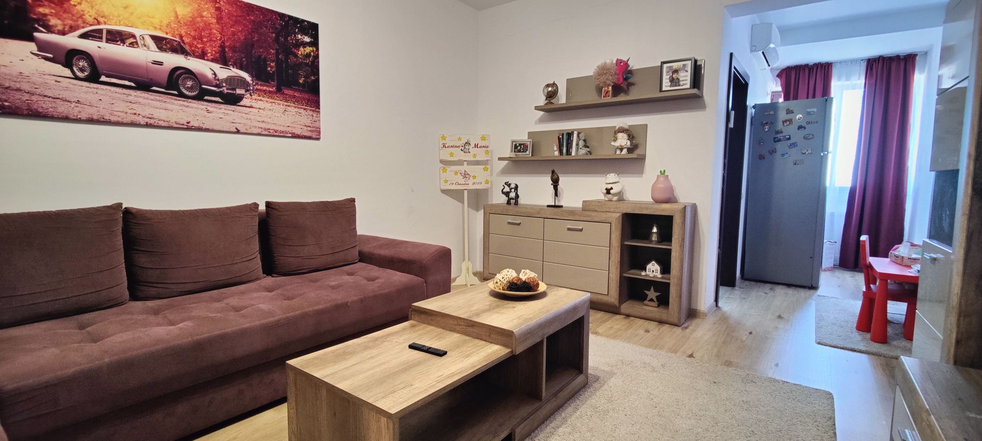 2 Camere | Valea Oltului | Bloc 2018 | Mobilat - Poză 3