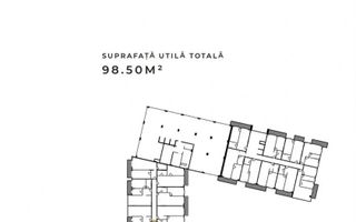 Spațiu comercial de vânzare Mărăști Fabricii 98.5 mp - Poză 2