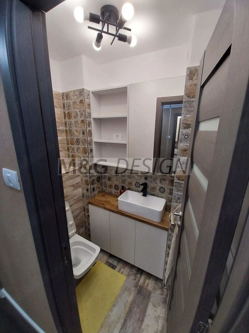 Apartament 3 camere decomandat cu centrala - Poză 8