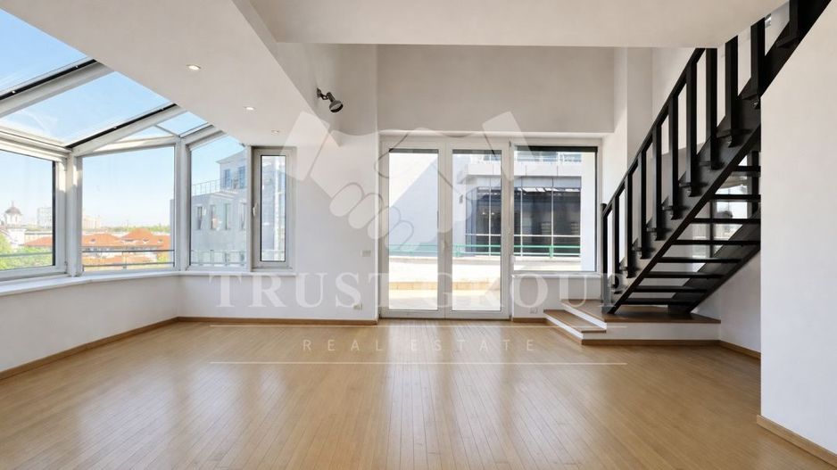 Penthouse tip Duplex 3 camere | Garaj dublu | Arcul de Triumf | Clucerului - Poză 2