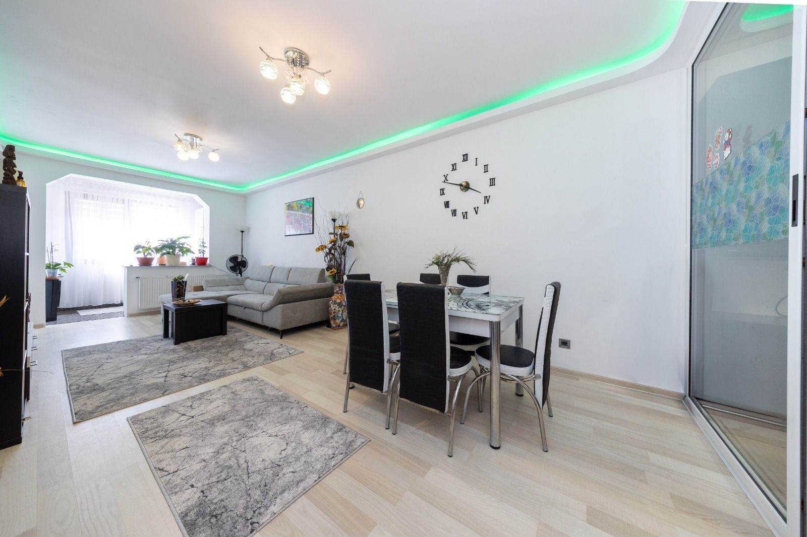 Apartament 3 camere, 82 mp+parcare si boxa-Isaran,Coresi - Poză 7