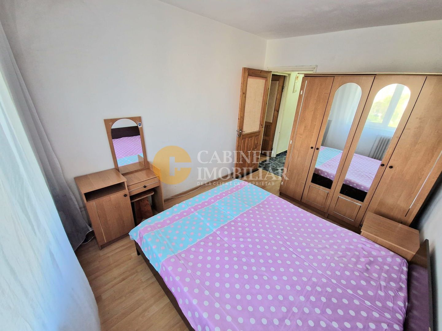 2 Camere Decomandat-Etaj Intermediar- Zona Zimbru - Poză 2