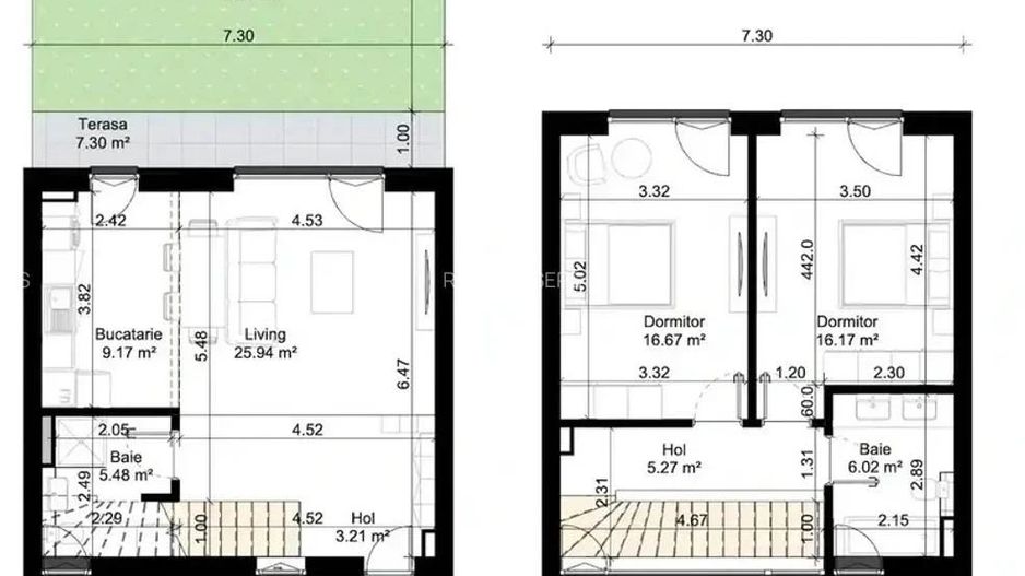 Casa 3 Camere Cu Gradina - Poză 6