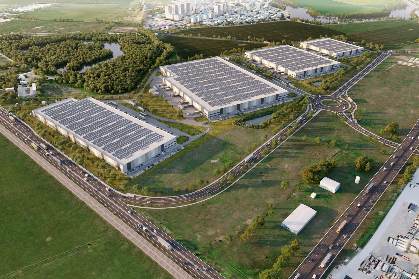 De inchiriat Hală Industrială 3000 mp in Nordul Capitalei - Poză 3