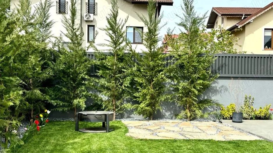 vilă stil mediteranean mob-util ca in foto+curte+2terase+3parcari - Poză 10