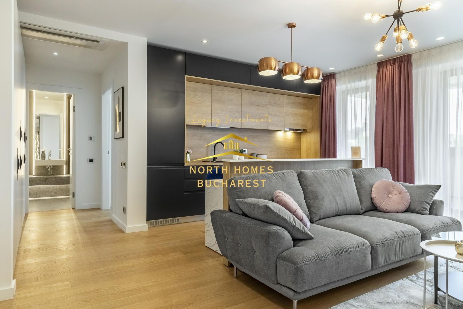 Apartament mobilat si utilat - Promenada Mall - Poză 13